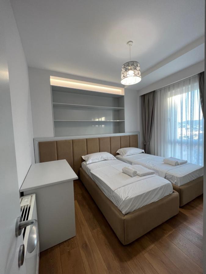 Апартаменты Blanc 7 Тирана Экстерьер фото