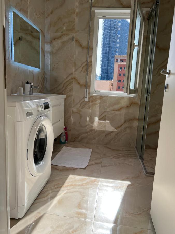 Апартаменты Blanc 7 Тирана Экстерьер фото